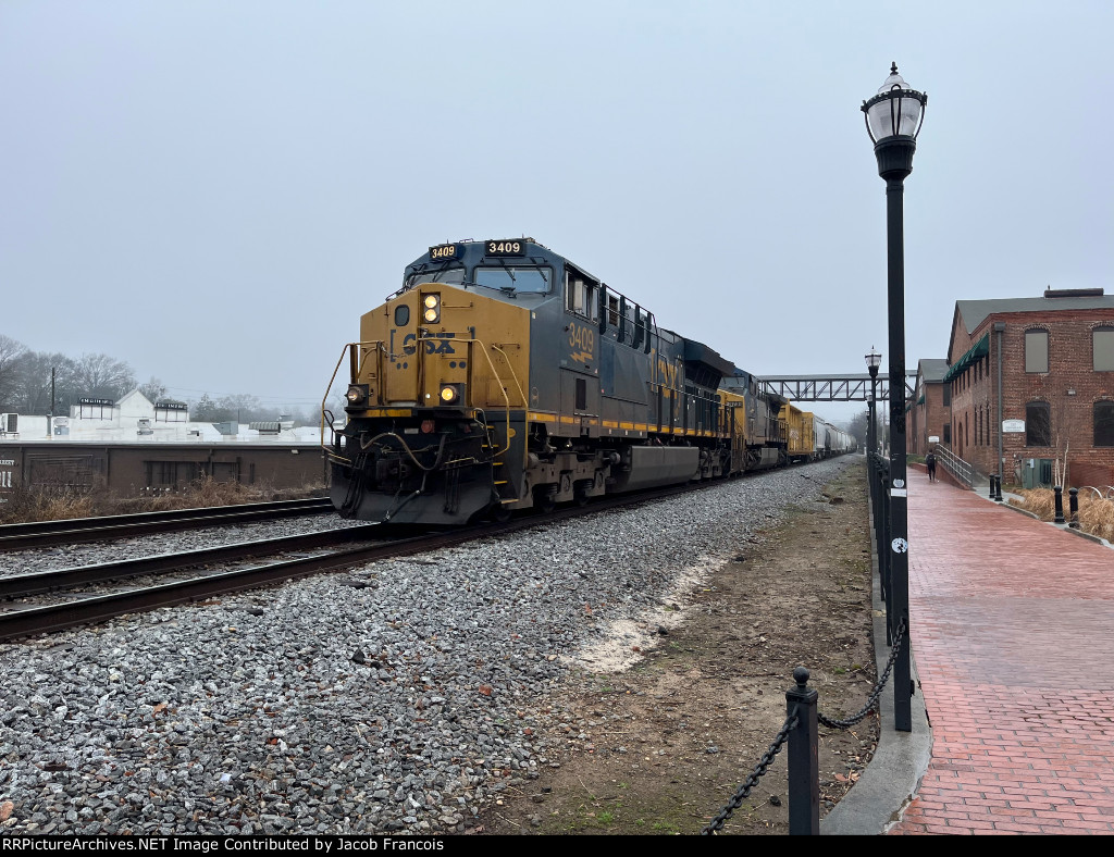 CSX 3409